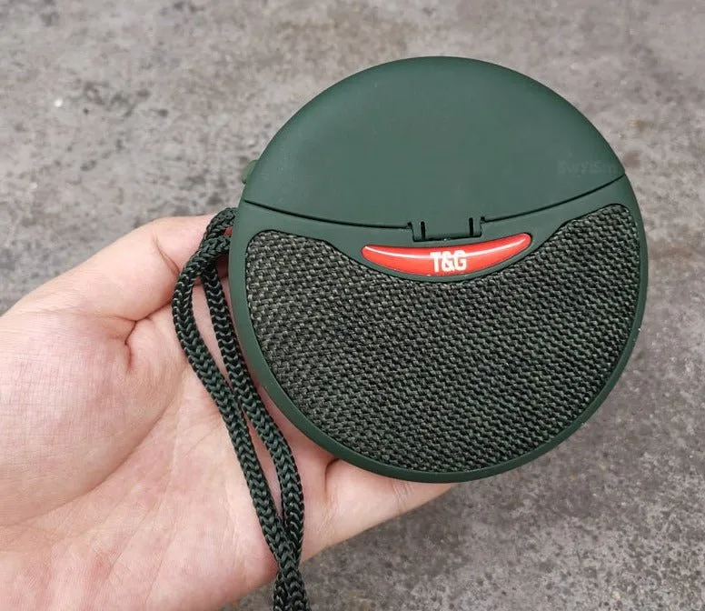 2-in-1 Portable Speaker and Earbuds