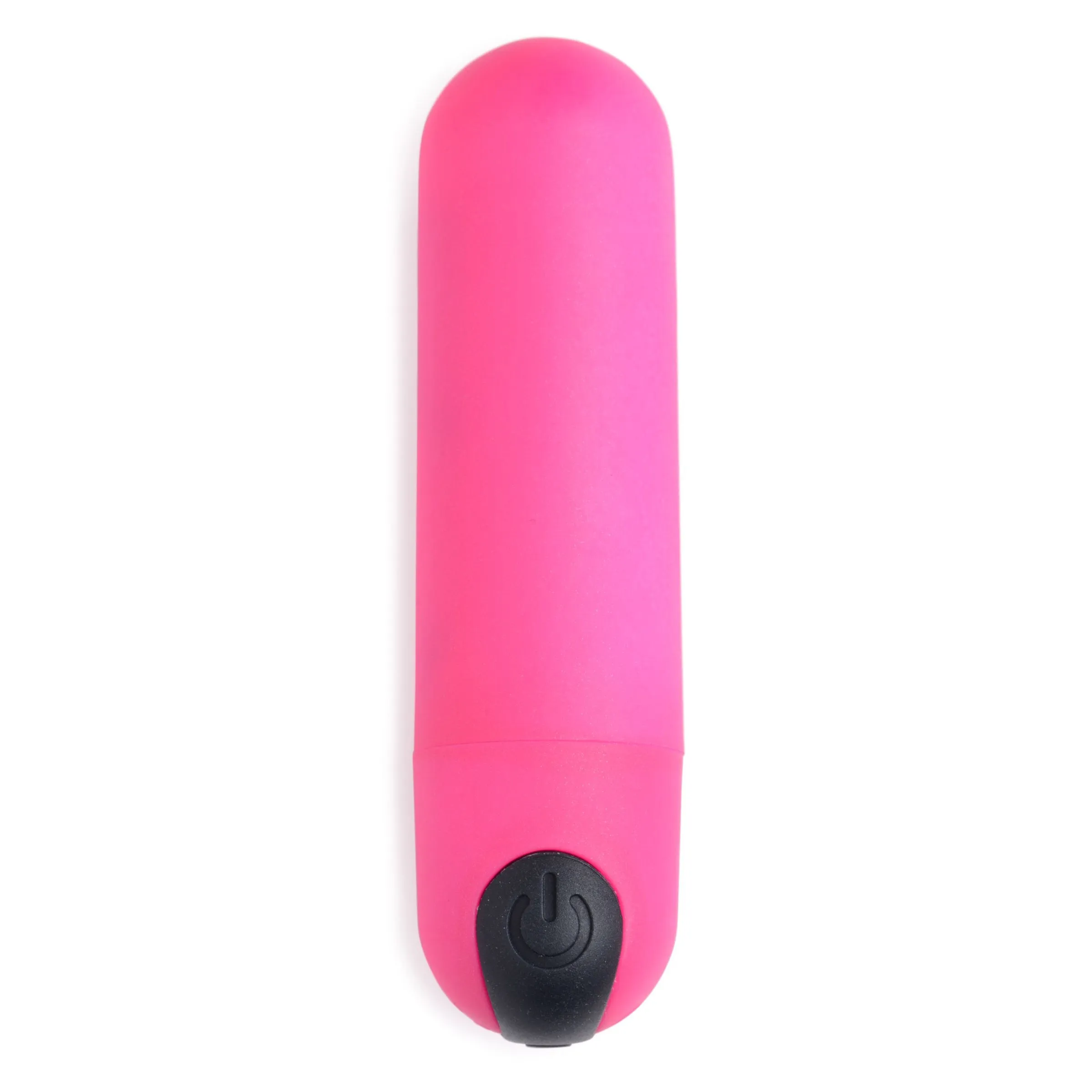 21X Vibrating Bullet with Remote Control - Pink