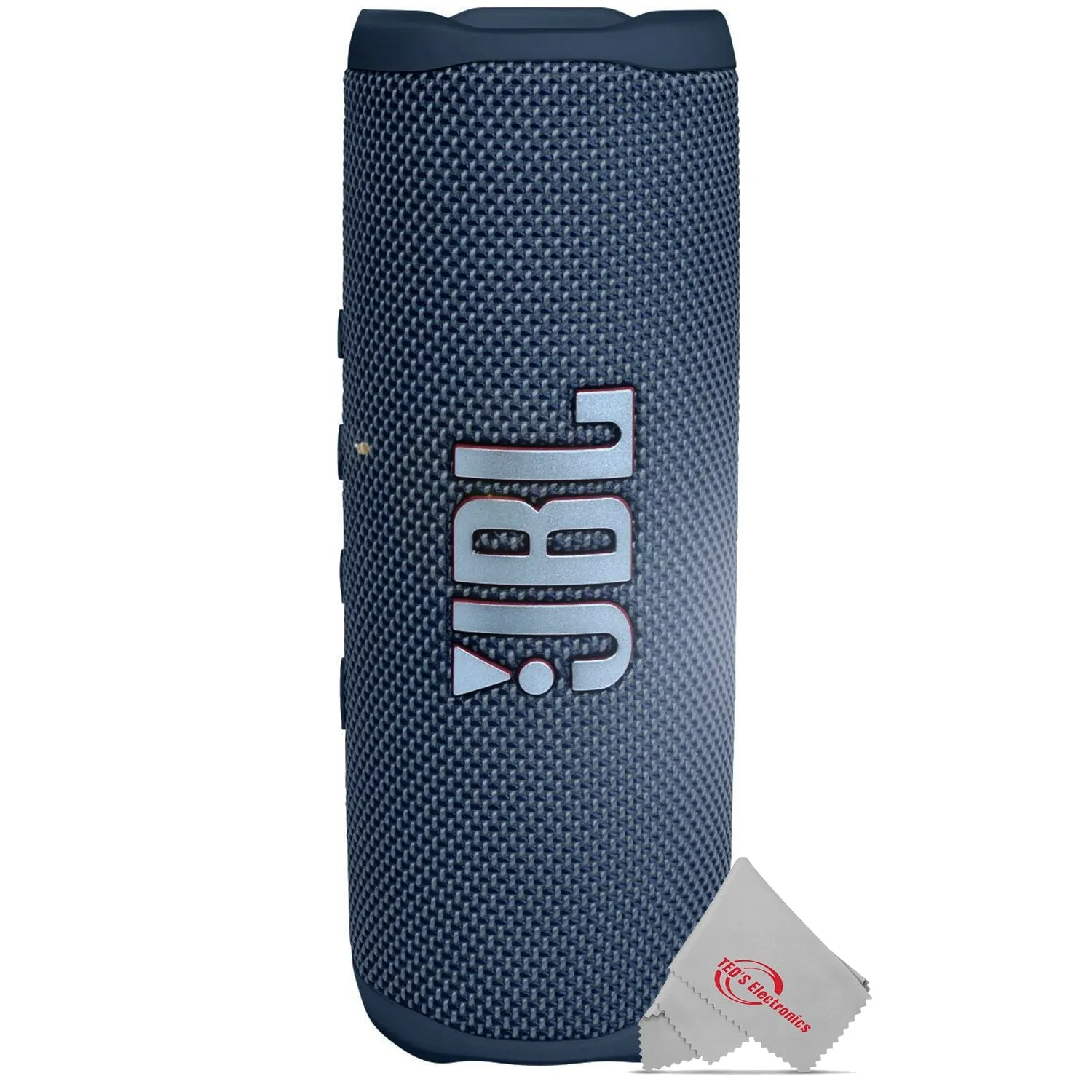 2x JBL FLIP 6 Wireless Portable Waterproof Speaker - Blue