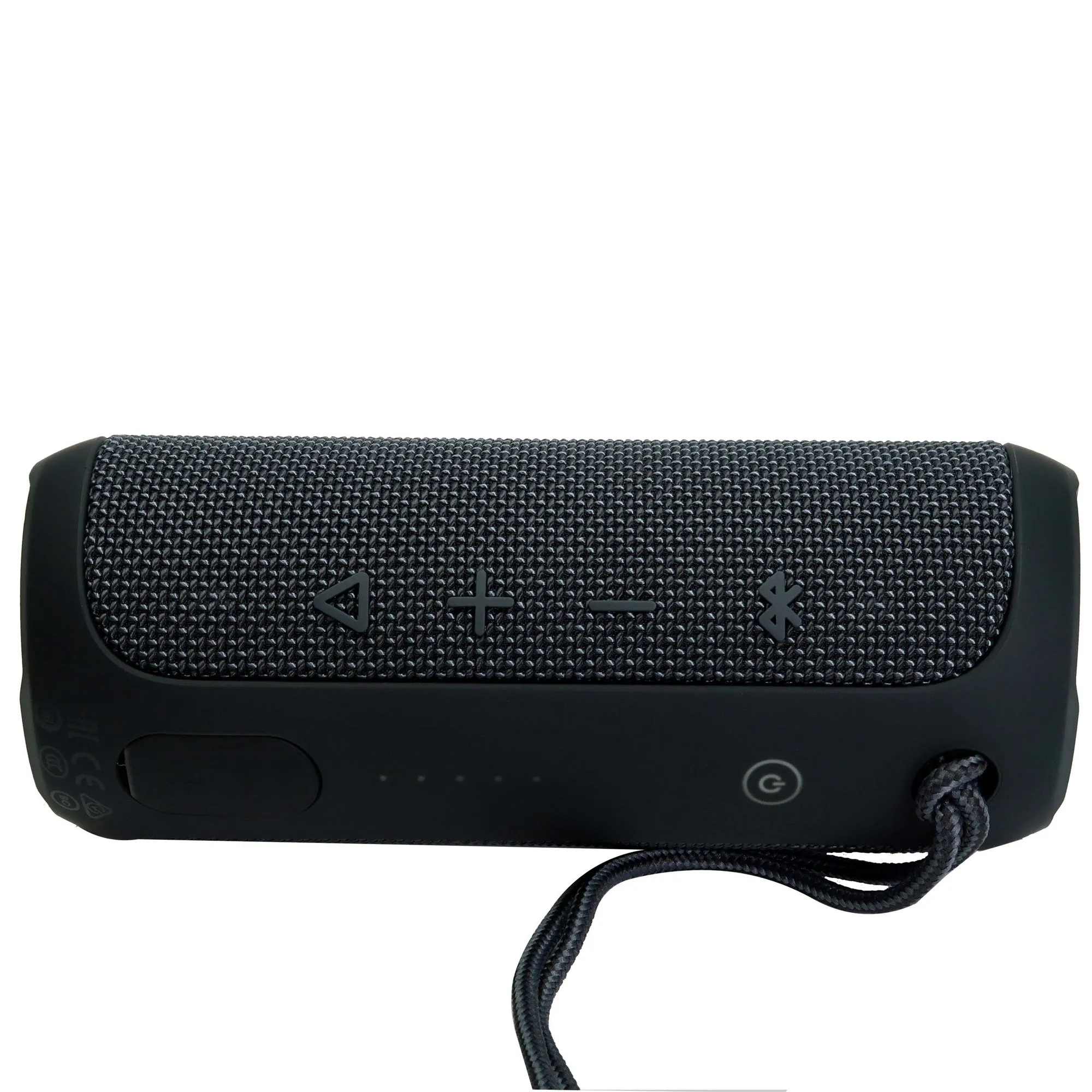 2x JBL Flip Essential Bluetooth Speaker (Black)