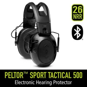 3M Peltor Sport Tactical 500 Electronic Hearing Protector TAC500-OTH