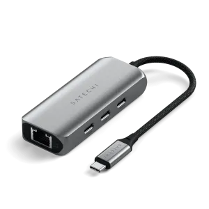 4-In-1 USB-C Hub With 2.5 Gigabit Ethernet