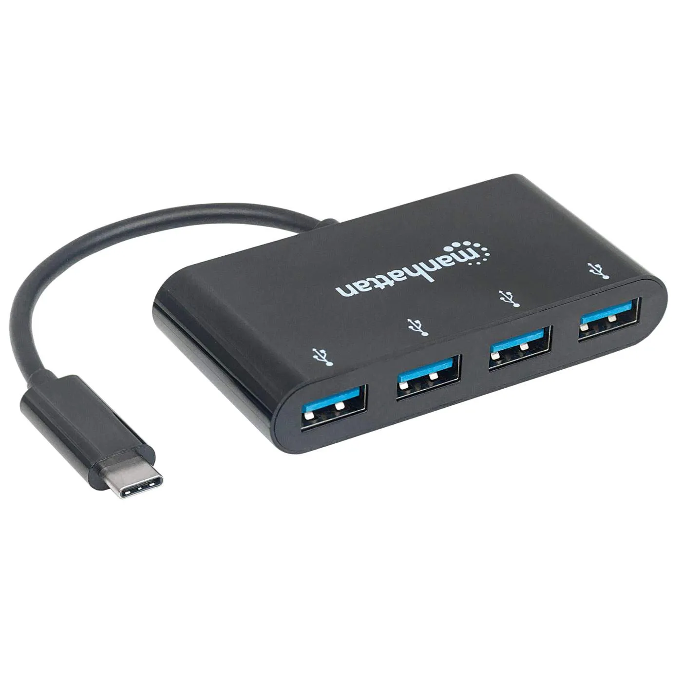 4-Port USB 3.0 Type-C Hub