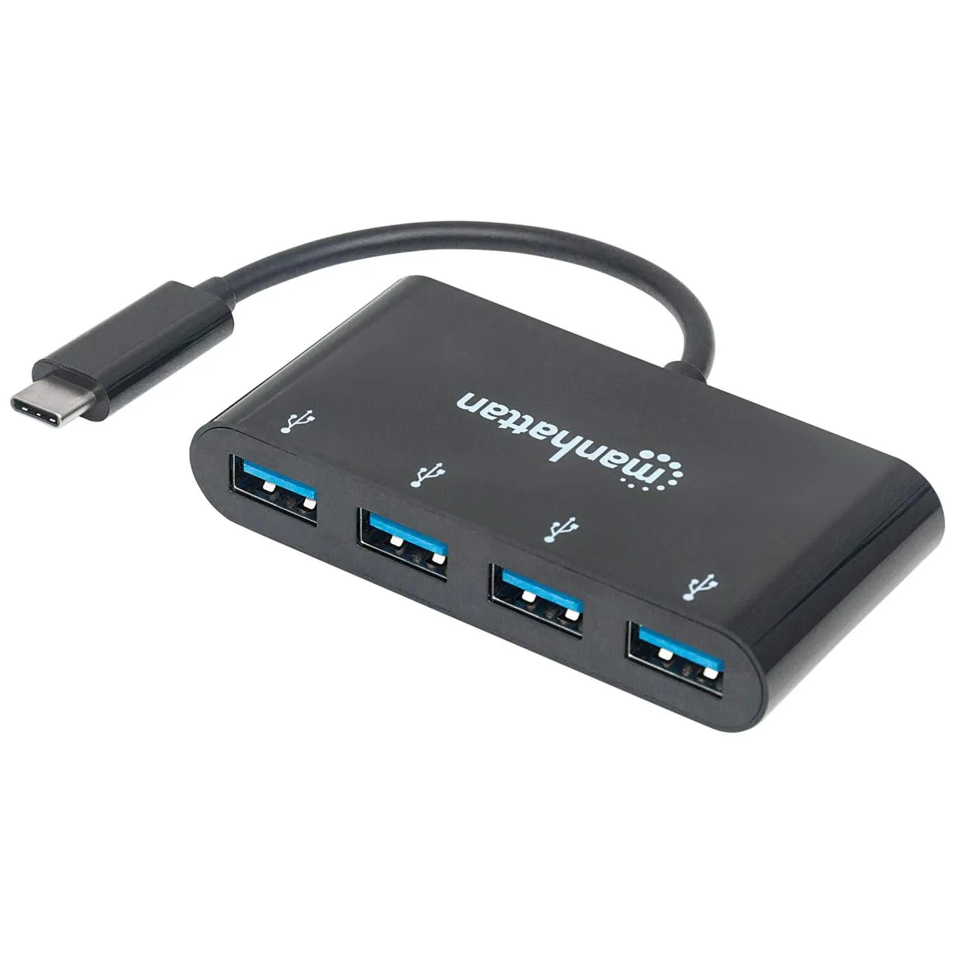 4-Port USB 3.0 Type-C Hub