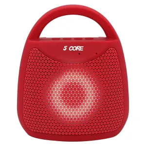 5 Core Bluetooth Speaker Wireless Outdoor Portable Waterproof Loud USB