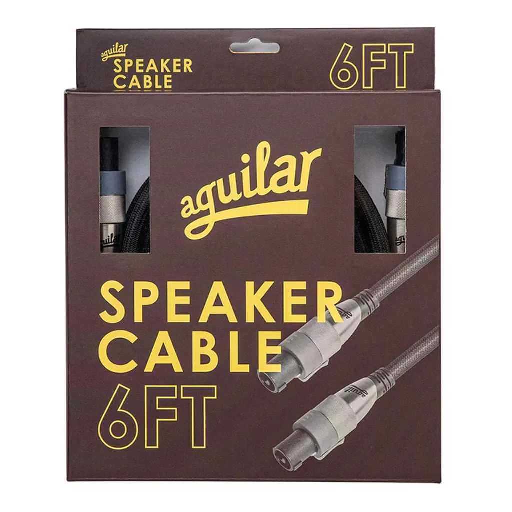 Aguilar Speakon Cable 6-Ft