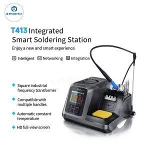 AIXUN T413 Integrated Soldering Station With T245/T225 Handle