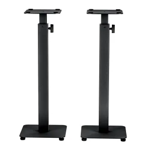 Alpha Speaker Stand 70-117cm Adjustable Height 2pcs