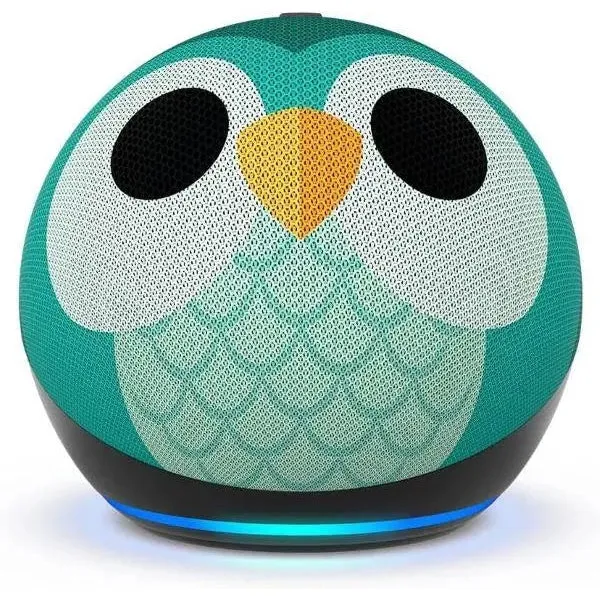 Amazon Echo Dot Kids WiFi Bluetooth Speaker 5th Generation Owl