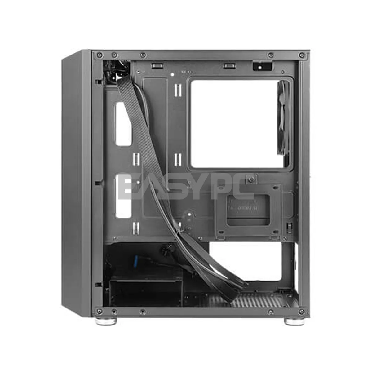 Antec NX200M Micro-ATX Black Large Mesh Front Panel Design Support up to 5 Fans Gaming PC Case