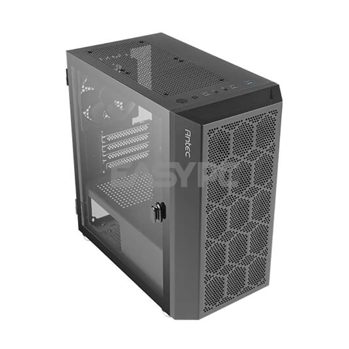 Antec NX200M Micro-ATX Black Large Mesh Front Panel Design Support up to 5 Fans Gaming PC Case