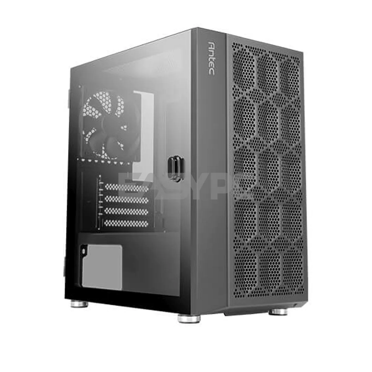 Antec NX200M Micro-ATX Black Large Mesh Front Panel Design Support up to 5 Fans Gaming PC Case