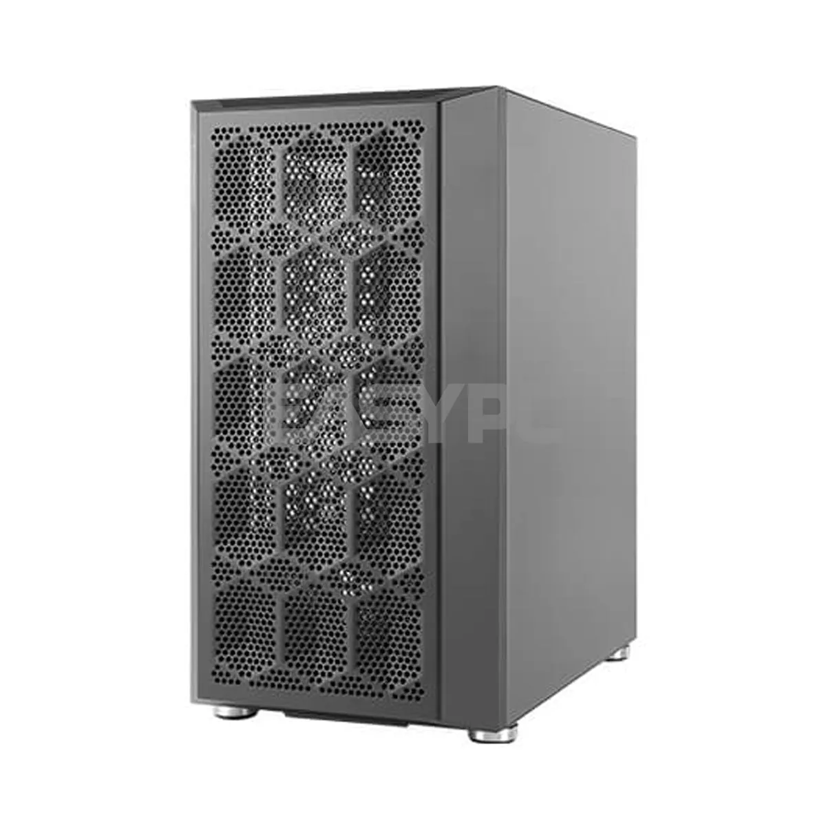 Antec NX200M Micro-ATX Black Large Mesh Front Panel Design Support up to 5 Fans Gaming PC Case