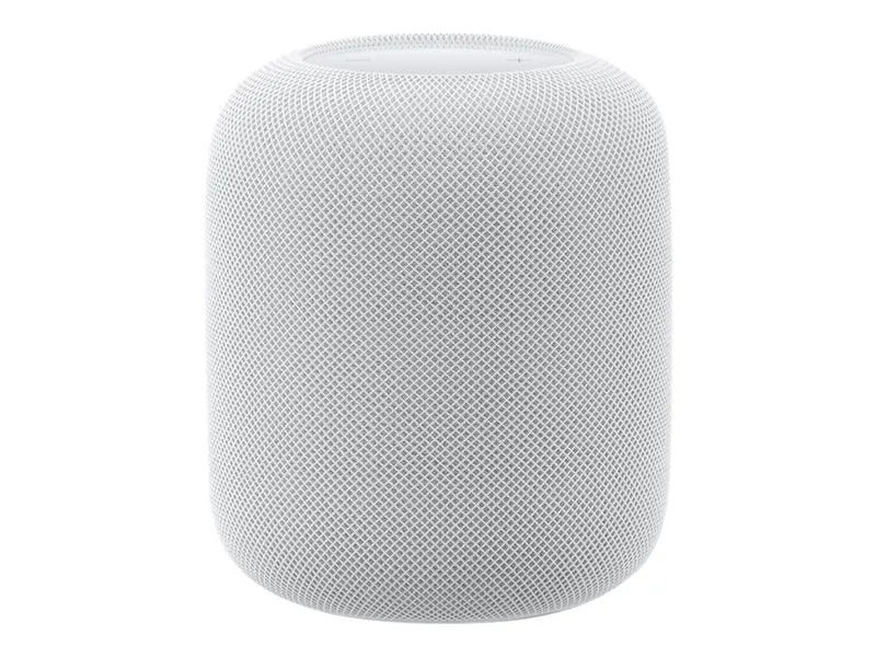 Apple Homepod (2Nd Generation) - Smart Speaker - Wi-Fi, Bluetooth - White - For 10.5-Inch Ipad Air, 10.5-Inch Ipad Pro,