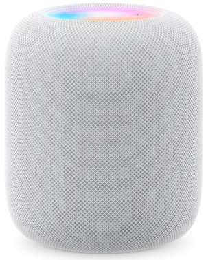 Apple HomePod (2nd Generation) Smart Speaker with Siri - White (MQJ83LL/A )