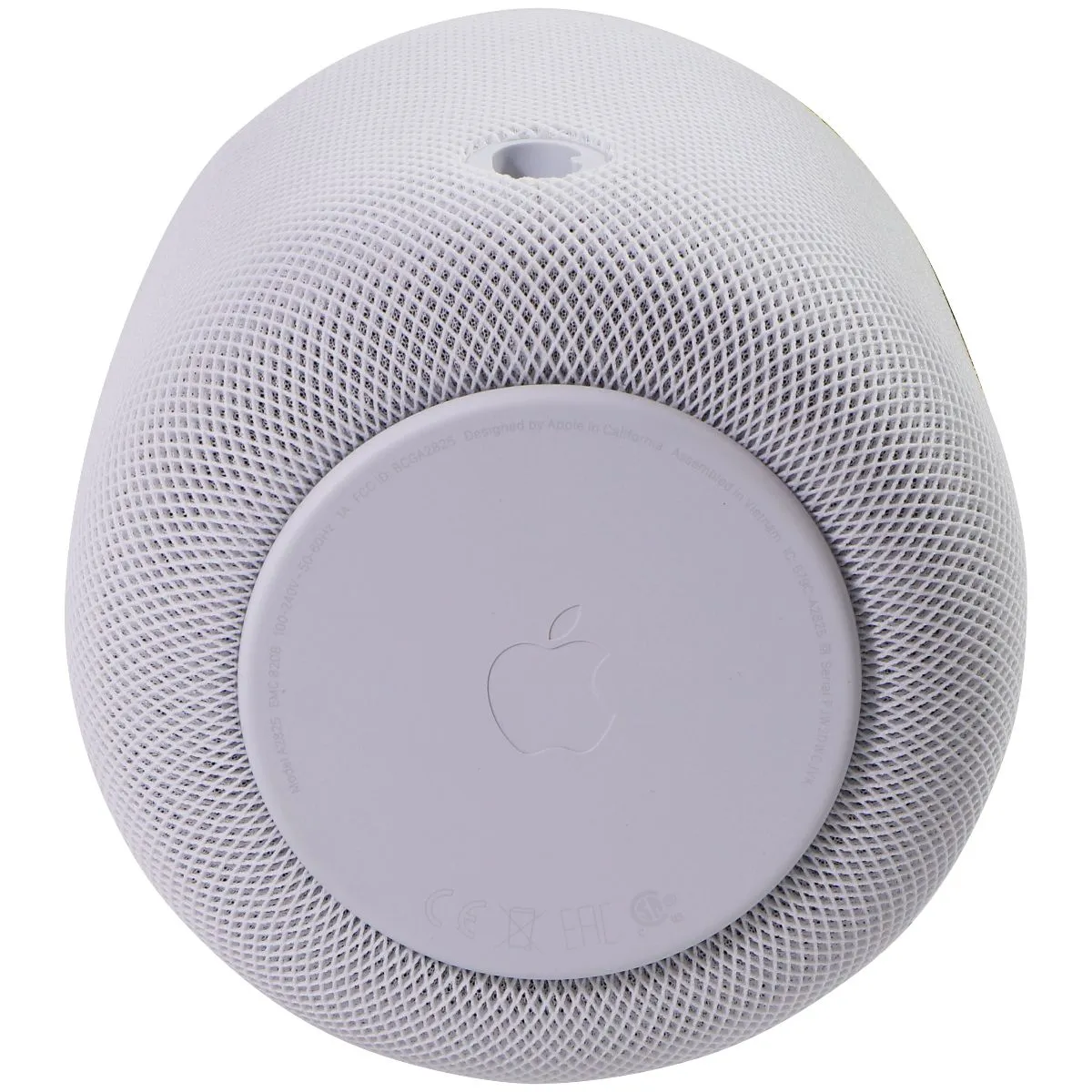 Apple - HomePod (2nd Generation) Smart Speaker with Siri - White (MQJ83LL/A)