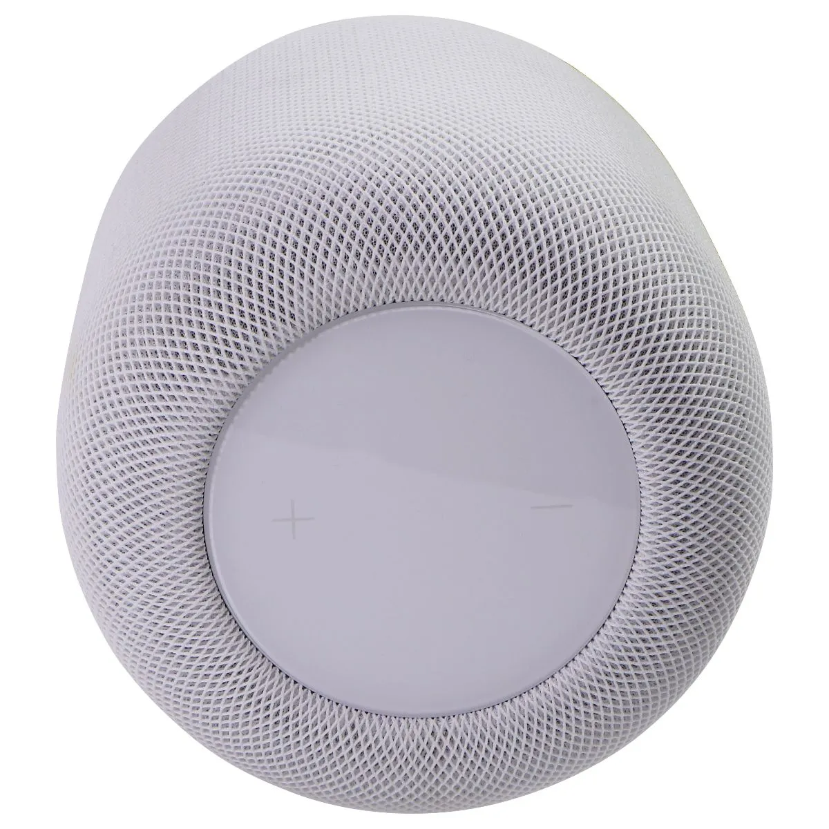 Apple - HomePod (2nd Generation) Smart Speaker with Siri - White (MQJ83LL/A)