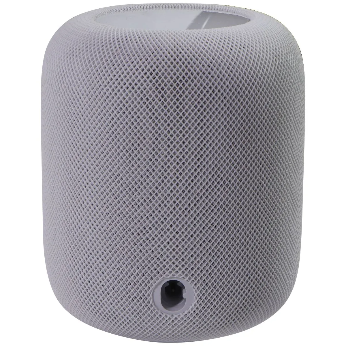 Apple - HomePod (2nd Generation) Smart Speaker with Siri - White (MQJ83LL/A)