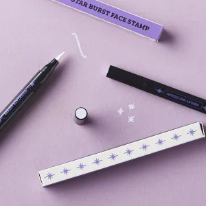 ASHLEY HAY DESIGN STARBURST STAMP & BRUSH EYELINER