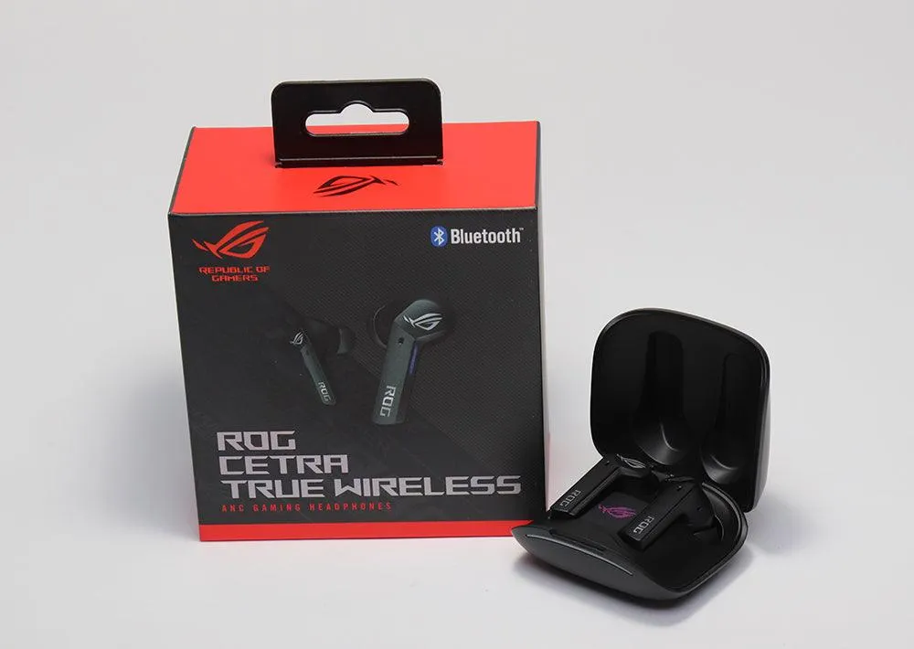 Asus ROG Cetra TWS gaming headphones