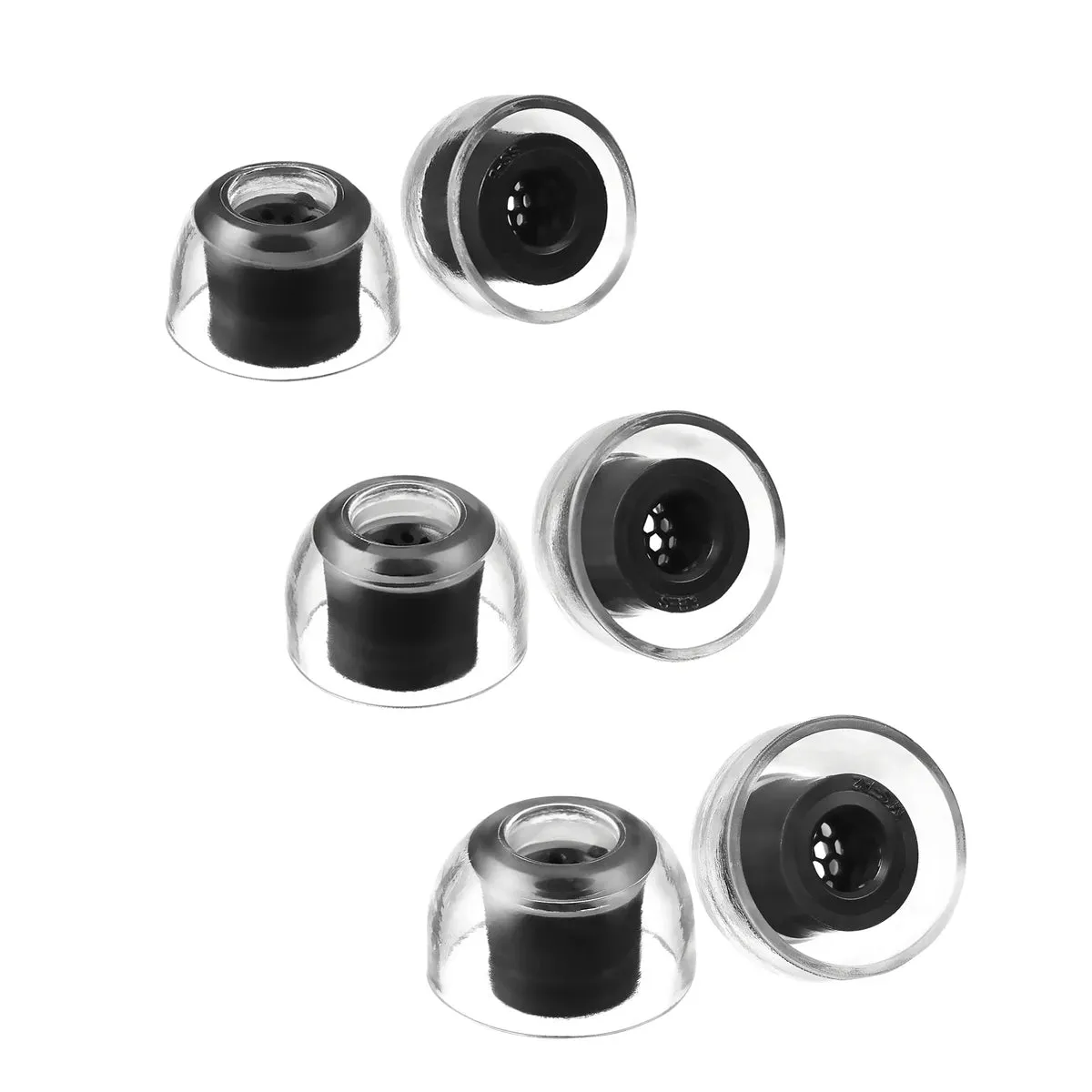 AZLA SednaEarfit XELASTEC 2 Auto-Fitting Eartips for Wired and True Wireless