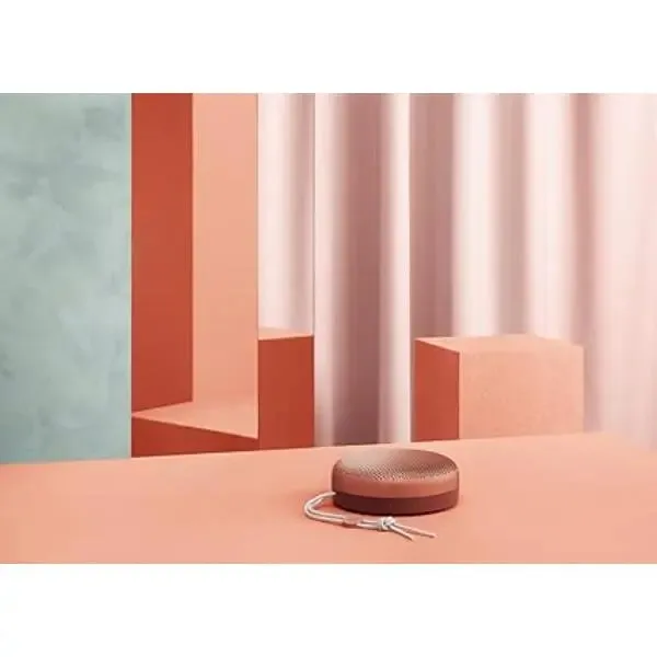 Bang & Olufsen Beoplay A1 1st Gen Bluetooth Speaker Tangerine Red