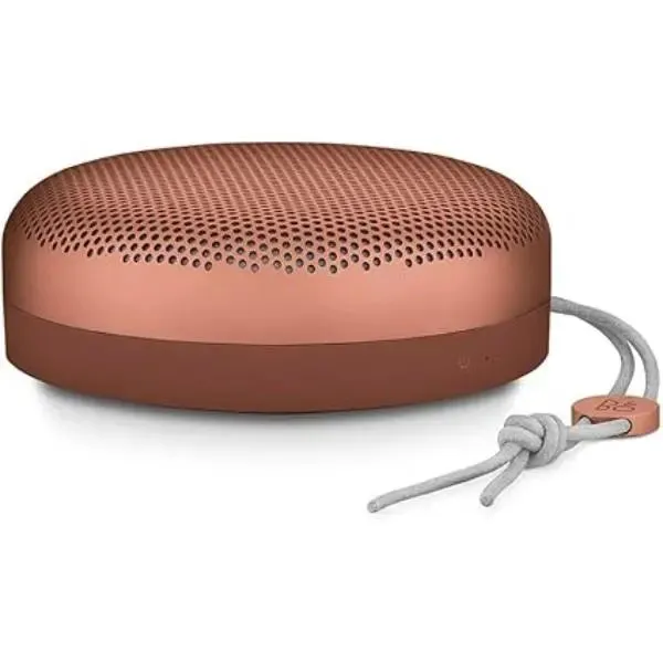 Bang & Olufsen Beoplay A1 1st Gen Bluetooth Speaker Tangerine Red