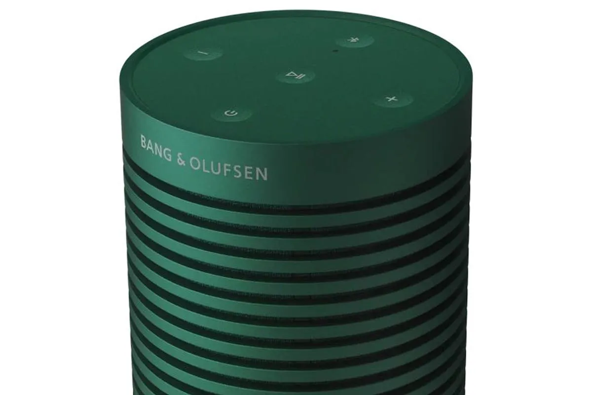 Bang & Olufsen Beosound Explore Bluetooth Speaker | Green