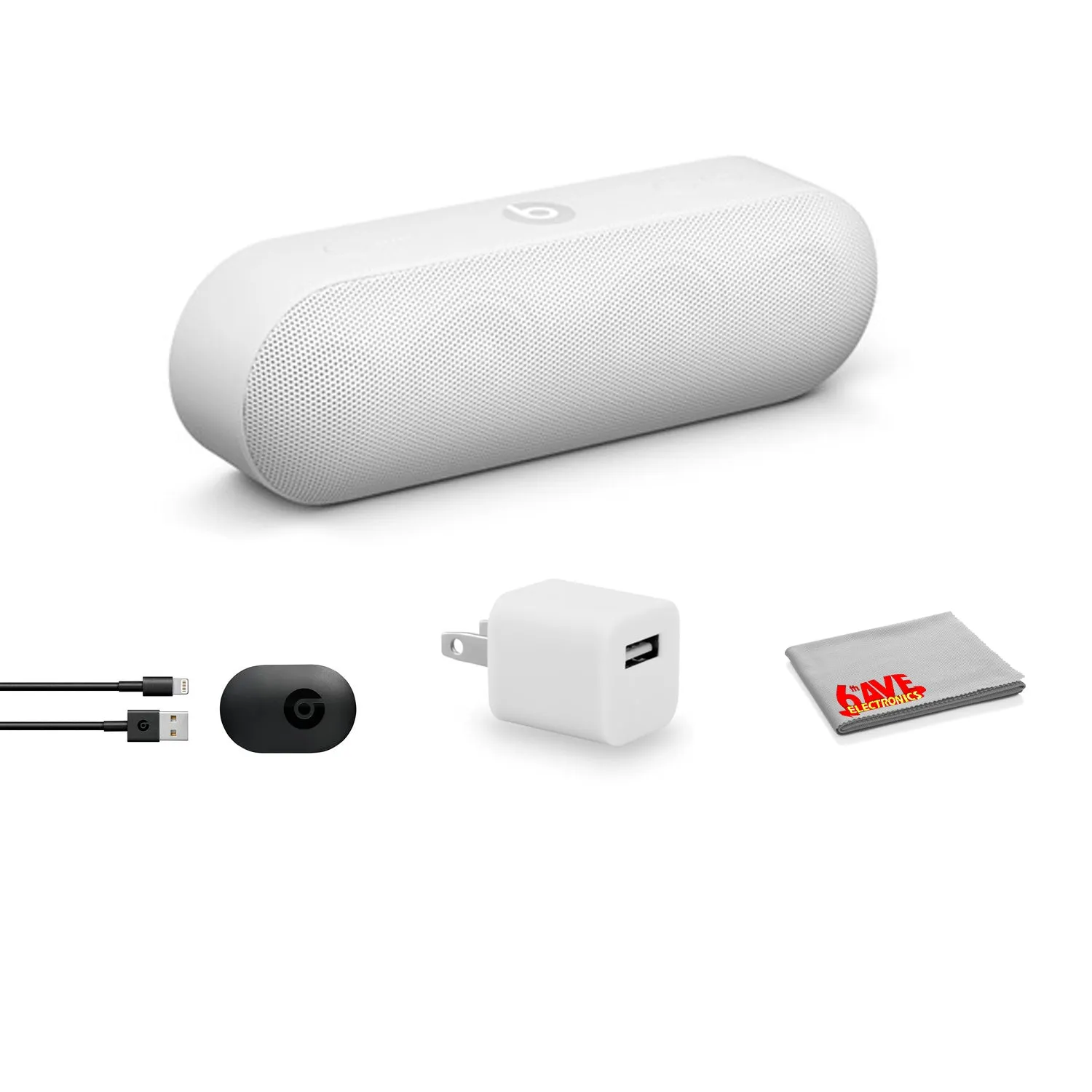 Beats by Dr. Dre Beats Pill  Portable Bluetooth Wireless Speaker Standard Collection (White)