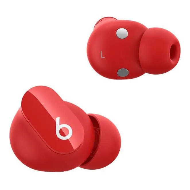 Beats Studio Buds Wireless Headphones, Red