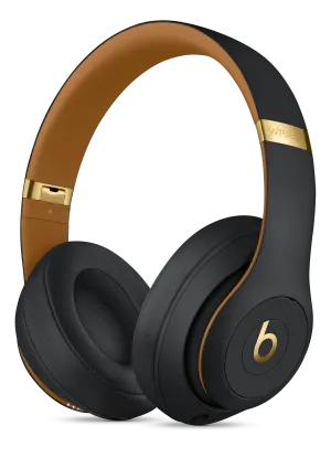 Beats Studio3 Wireless Over-Ear Headphones – The Beats Skyline Collection - Midnight Black