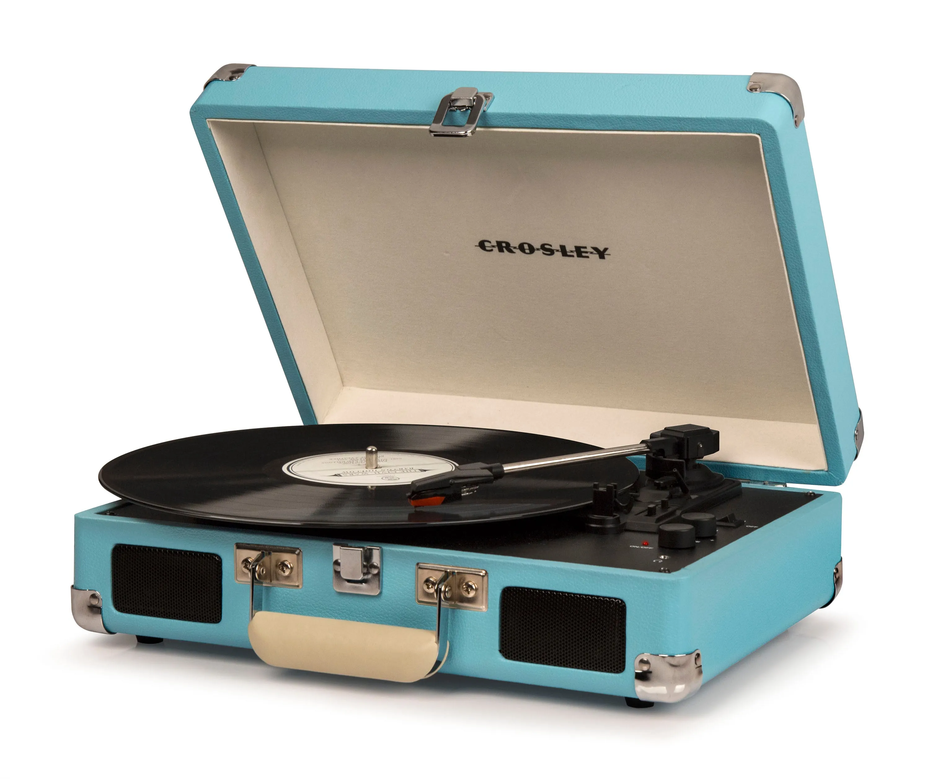 Bluetooth 3-Speed Turntable   Storage Stand Set - Crosley