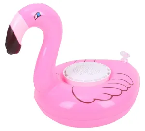 Bluetooth Floating Speaker With Flamingo Holder