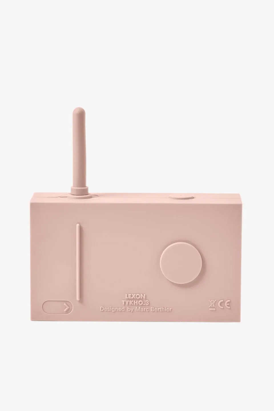 Bluetooth Pink Speaker with FM Radio