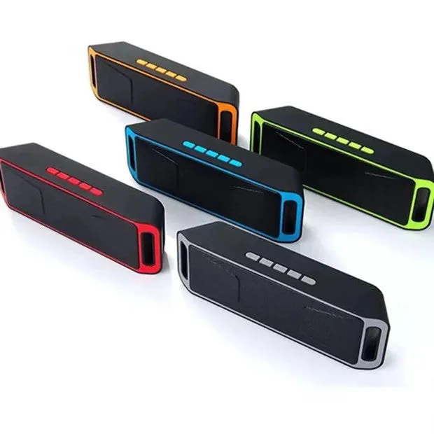 Bluetooth Speaker Outdoor Portable TWS Portable Speaker Dual Speaker Bass Bluetooth Speaker