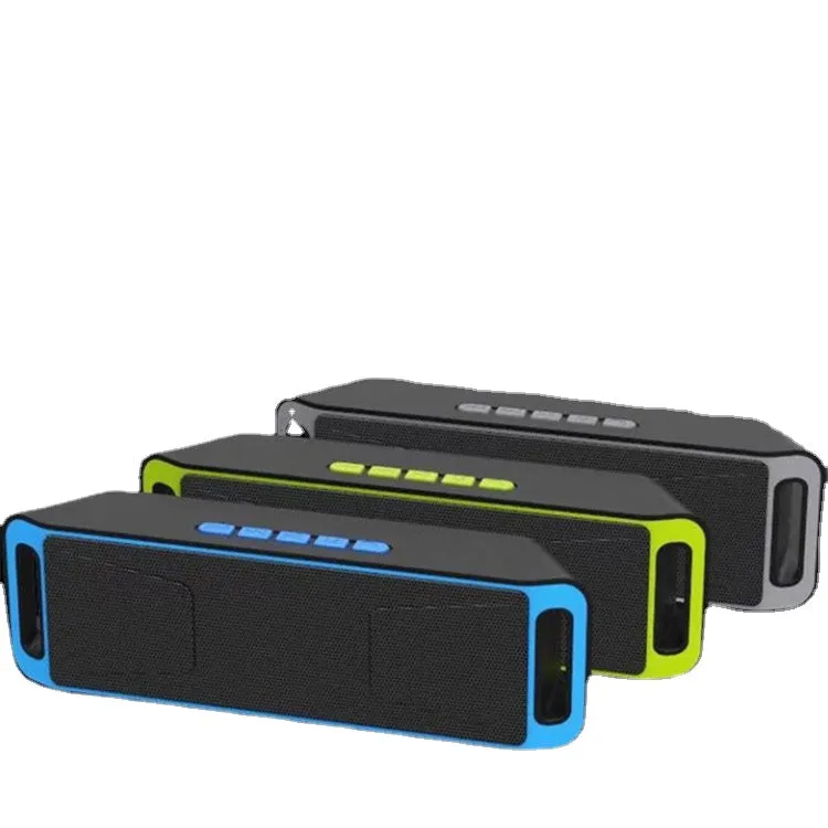 Bluetooth Speaker Outdoor Portable TWS Portable Speaker Dual Speaker Bass Bluetooth Speaker