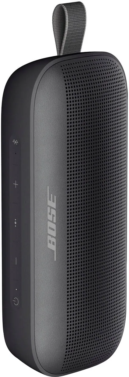 Bose - SoundLink Flex Portable Bluetooth Speaker with Waterproof/Dustproof Design - Black