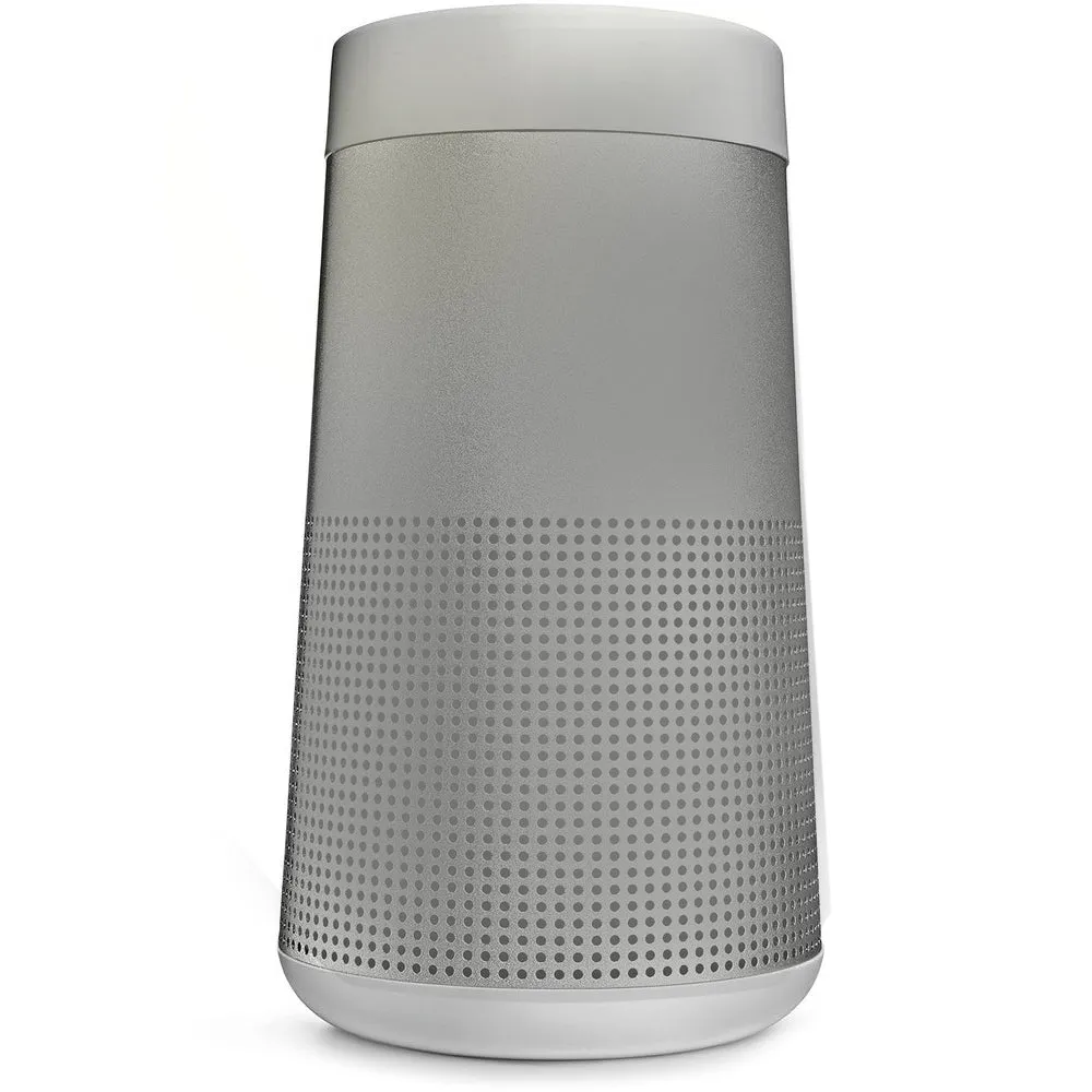 Bose SoundLink Revolve Bluetooth Speaker Lux Gray with Fitness and Wellness Accessory Kit