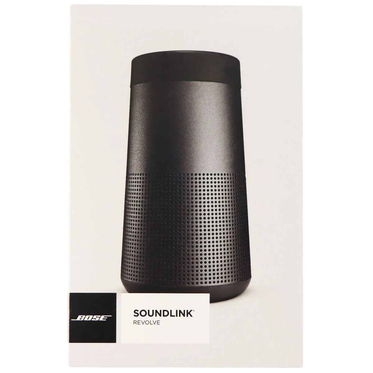 Bose SoundLink Revolve Series Portable Bluetooth 360 Speaker - Triple Black