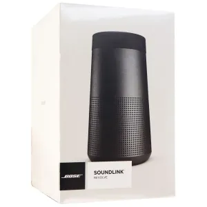 Bose SoundLink Revolve Series Portable Bluetooth 360 Speaker - Triple Black