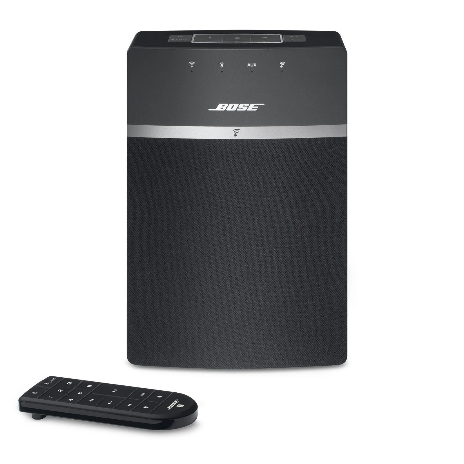 Bose SoundTouch 10 wireless speaker, works with Alexa - Black