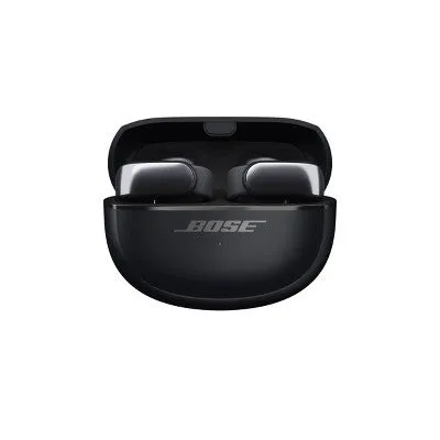 Bose Ultra Open-Ear True Wireless Bluetooth Open Earbuds - Black