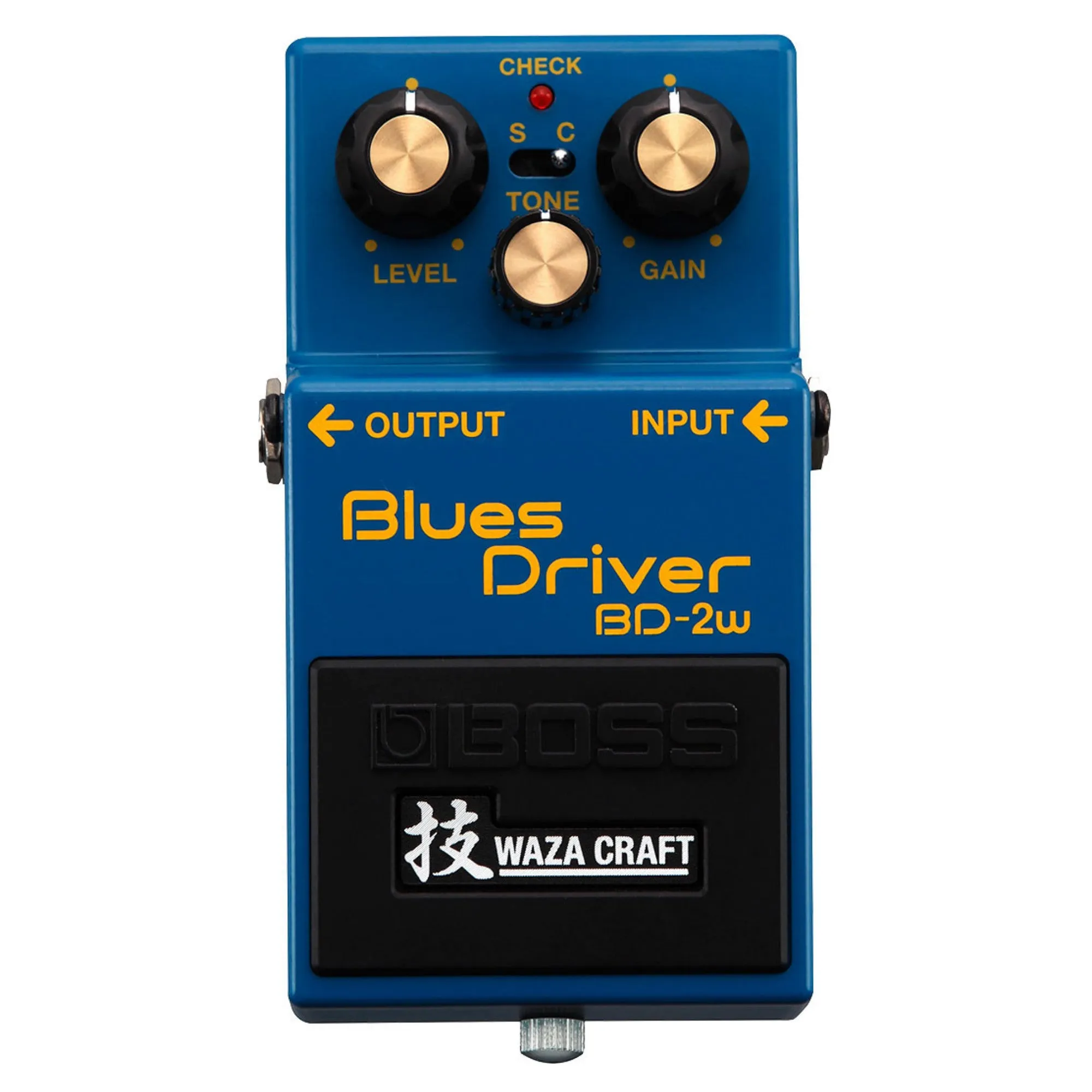 Boss BD-2W Blues Driver Pedal