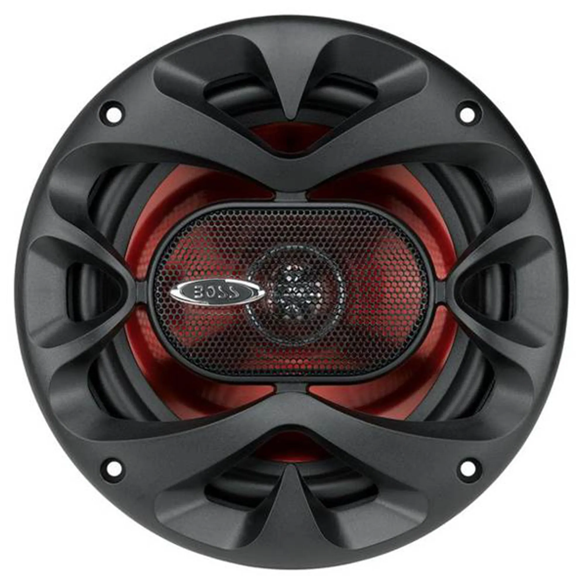 BOSS CH6CK 6.5" 700W 2 Way Component Car Audio Speaker Stereo System, (2 Pack)