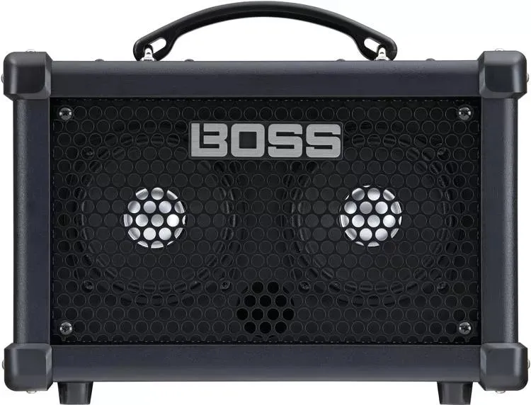 Boss DCB-LX Dual Cube LX 2 x 5-inch 10-watt Portable Bass Combo Amp