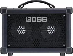 Boss DCB-LX Dual Cube LX 2 x 5-inch 10-watt Portable Bass Combo Amp