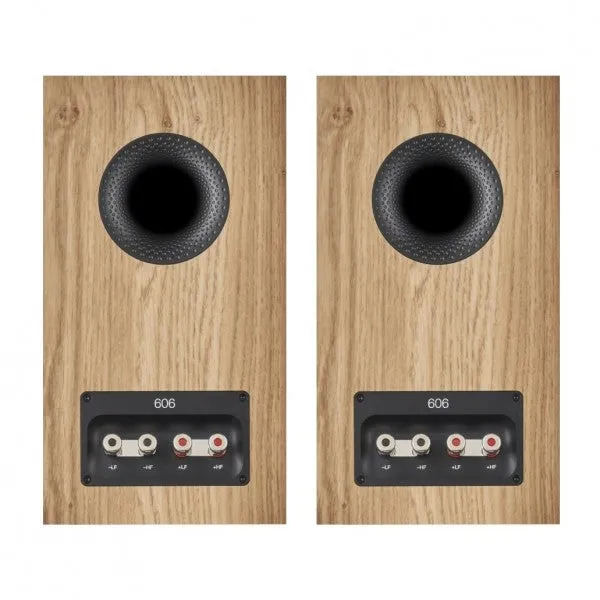 Bowers & Wilkins 603 & 606 5.1 Surround Sound Speaker Package Oak