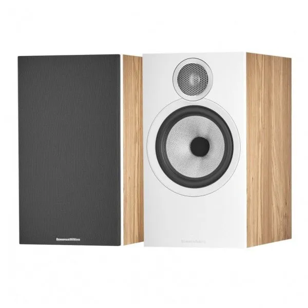 Bowers & Wilkins 603 & 606 5.1 Surround Sound Speaker Package Oak