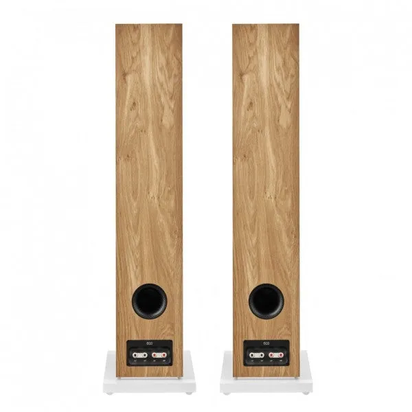 Bowers & Wilkins 603 & 606 5.1 Surround Sound Speaker Package Oak