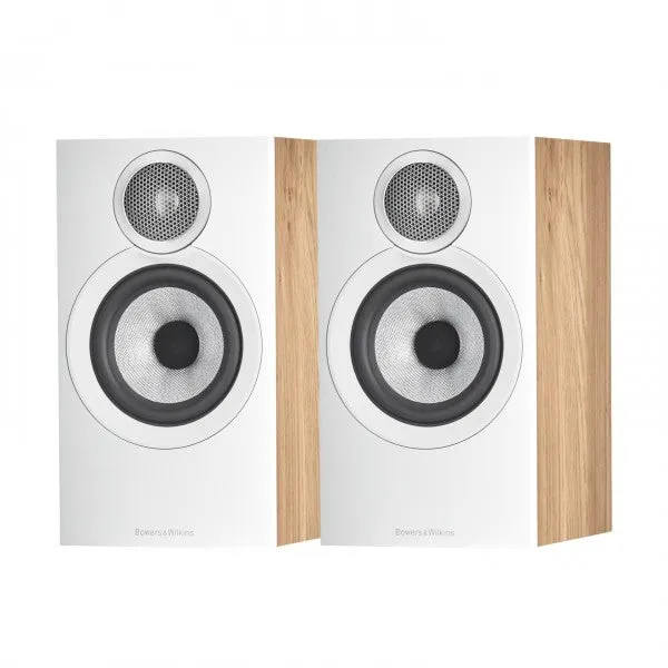 Bowers & Wilkins 603 & 607 S3 5.1 Surround Sound Speaker Package Oak